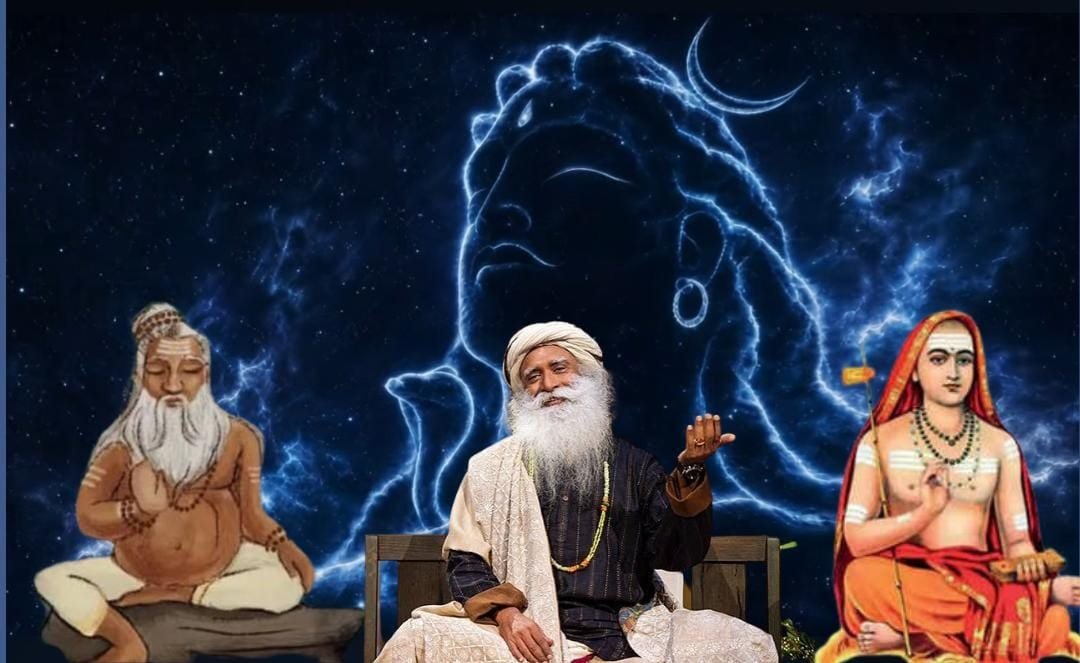 Yogis and Gurus of Bharath: a sage, Sadhguru and Adi Shankaracharya before Adiyogi